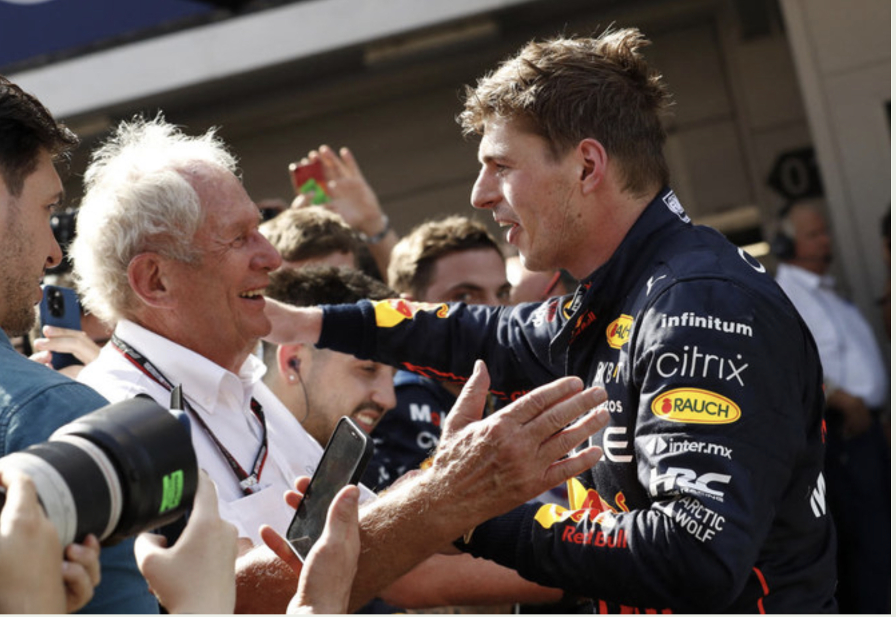 F1: Verstappen (Red Bull) gagne en Espagne et prend la tête du championnat