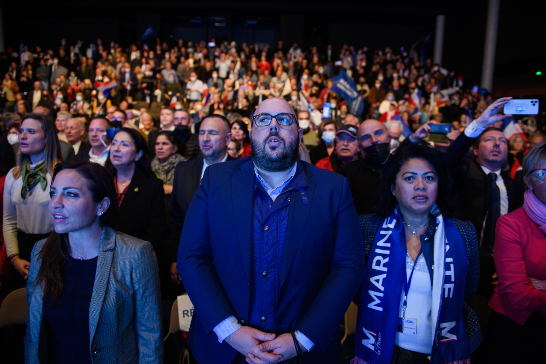 Législatives: à Nice, match déroutant à l'extrême droite