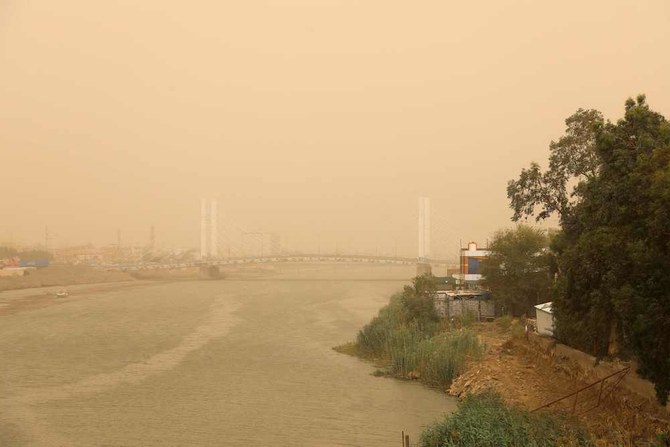 Irak: énième tempête de poussière et nouvelle suspension du trafic aérien