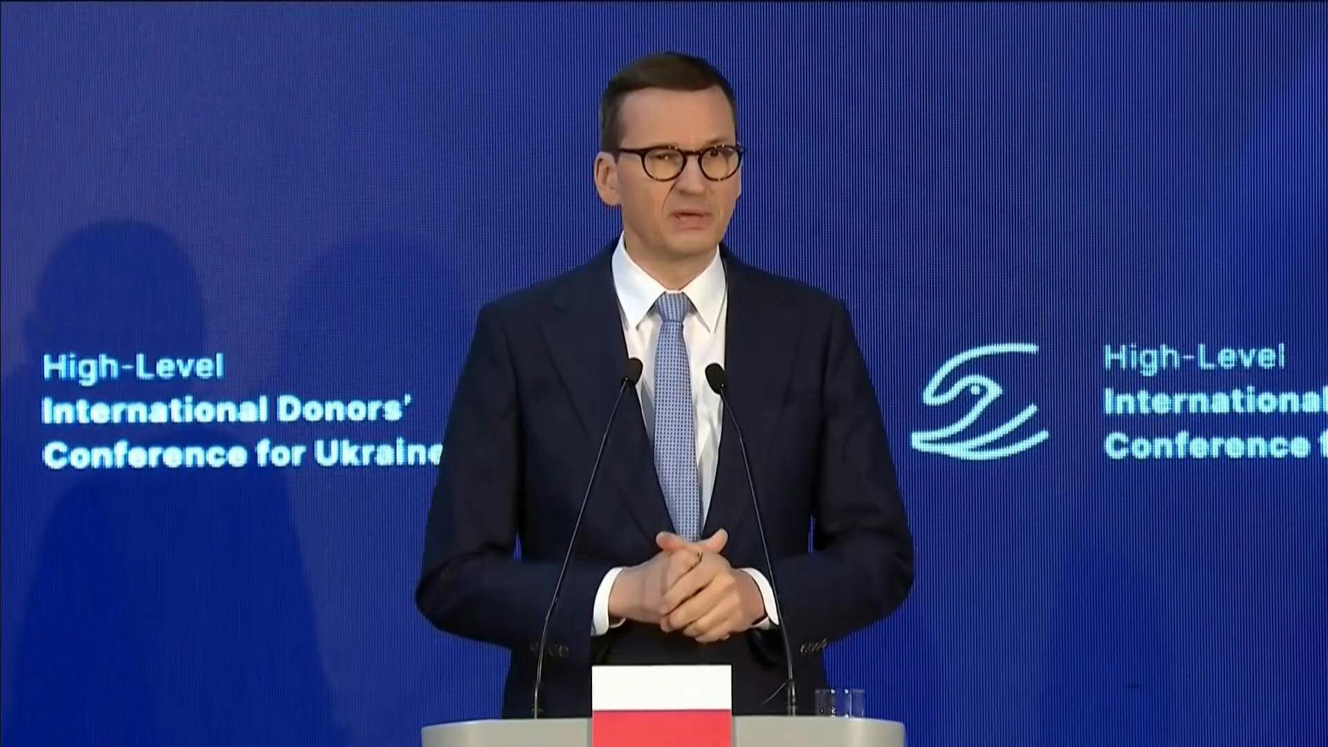 Ukraine: plus de 6 mds d'euros réunis lors d'une conférence des donateurs