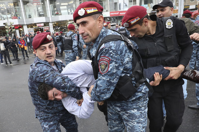 Nagorny Karabakh: l'opposition arménienne appelle à de nouvelles manifestations