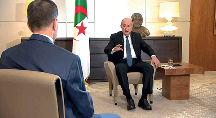 «Main tendue» du président Abdelmadjid Tebboune
