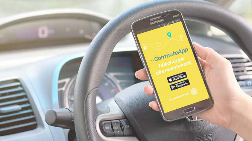 Transport individuel, covoiturage… Grand boom des applications mobiles