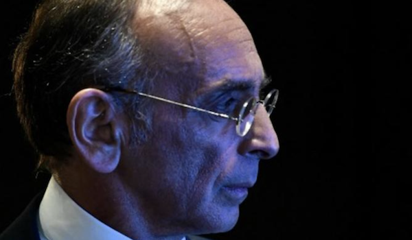Éric Zemmour, chef du mouvement d'extrême droite Reconquête! (AFP)