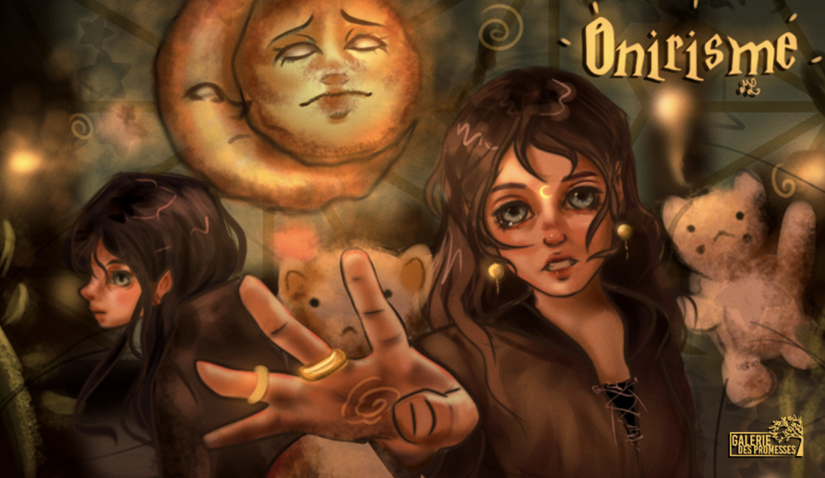 Exposition: Onirisme de Malak Louaradi