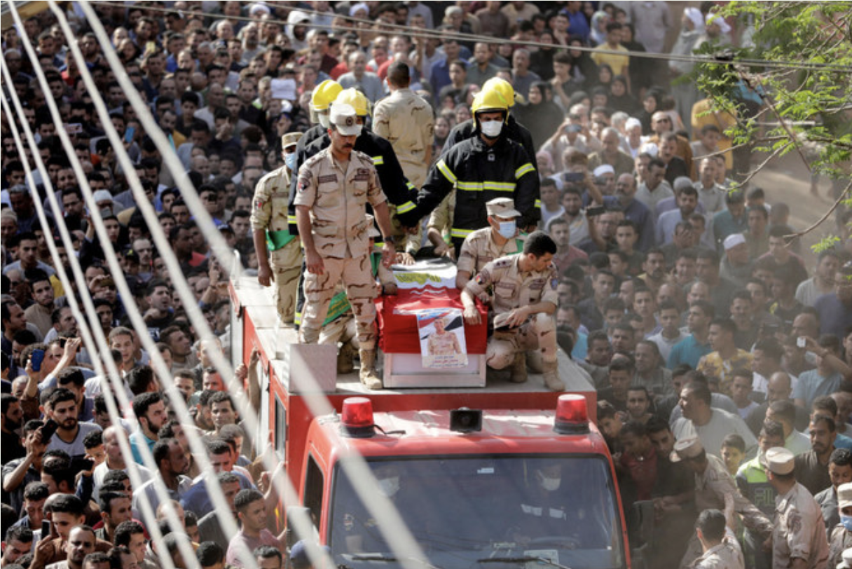L’Arabie saoudite condamne l’attaque terroriste au nord du Sinaï, en Égypte