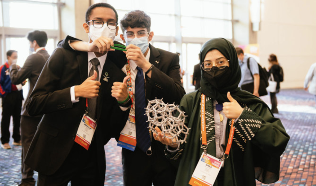 L’Arabie saoudite inaugure son pavillon à la Regeneron International Science and Engineering Fair