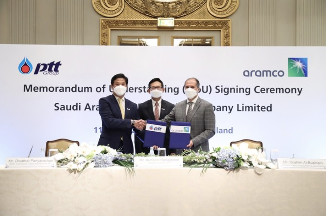 Aramco étudie la possibilité de coopérer avec la société thaïlandaise PTT dans le domaine de l'hydrogène