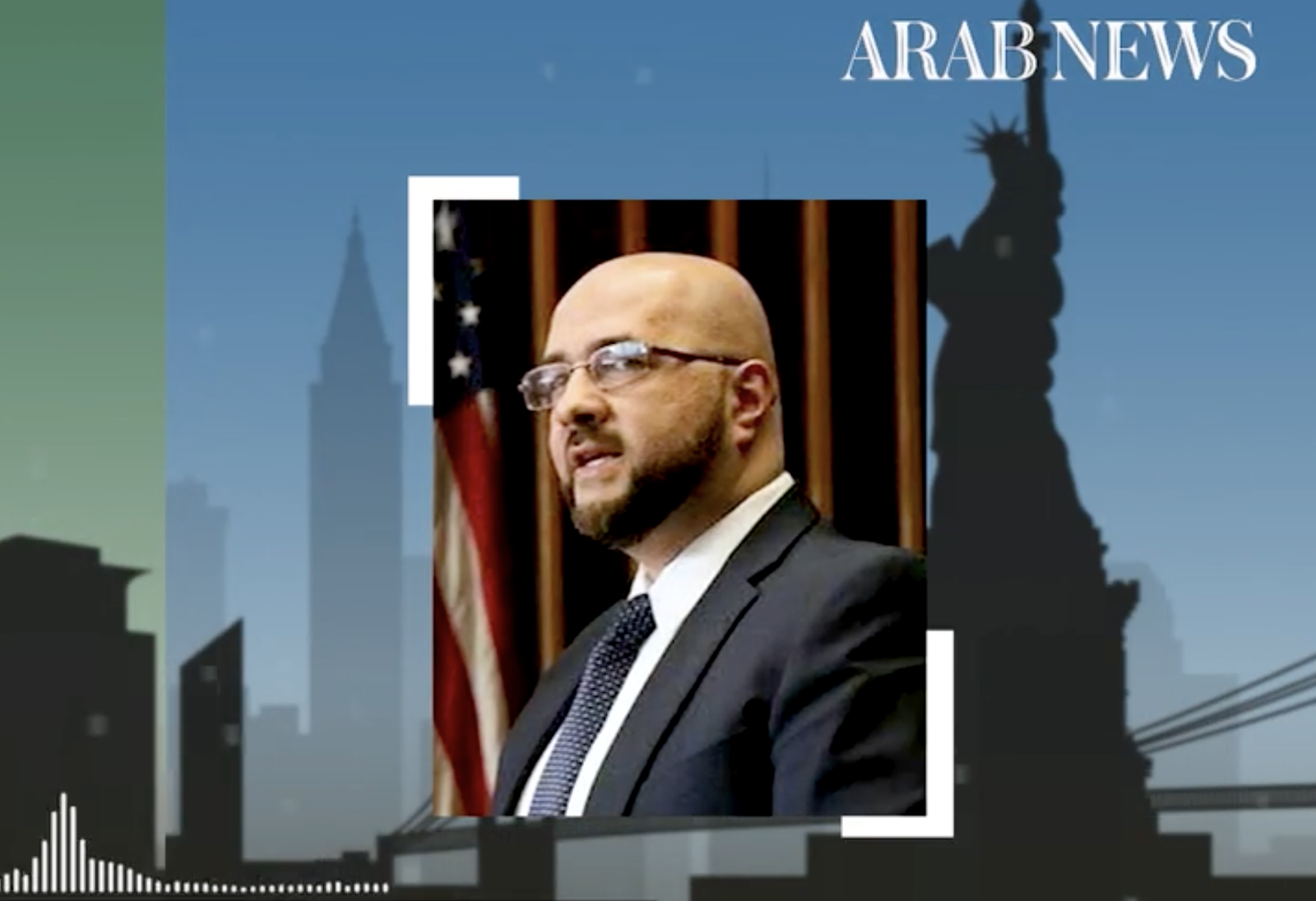 Le maire arabe du New Jersey exhorte la communauté à nouer le dialogue avec les Américains