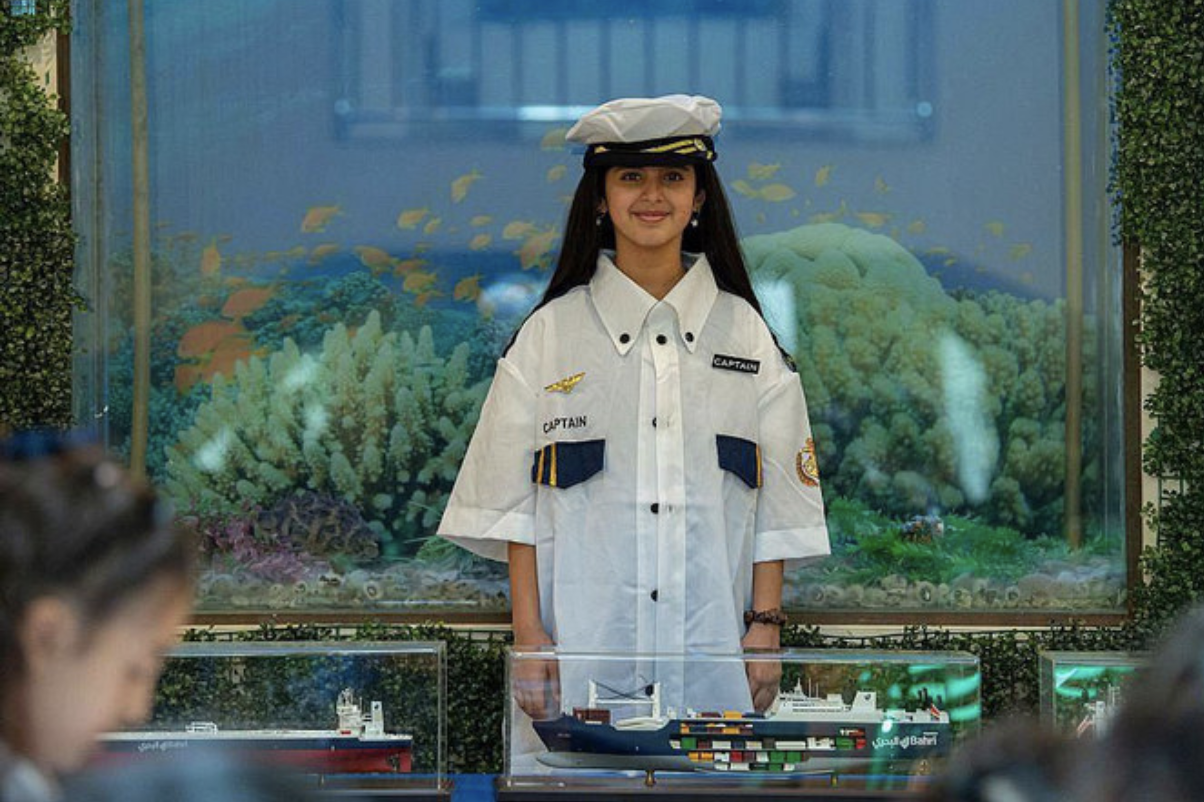 L’Arabie saoudite célèbre les femmes dans le secteur maritime