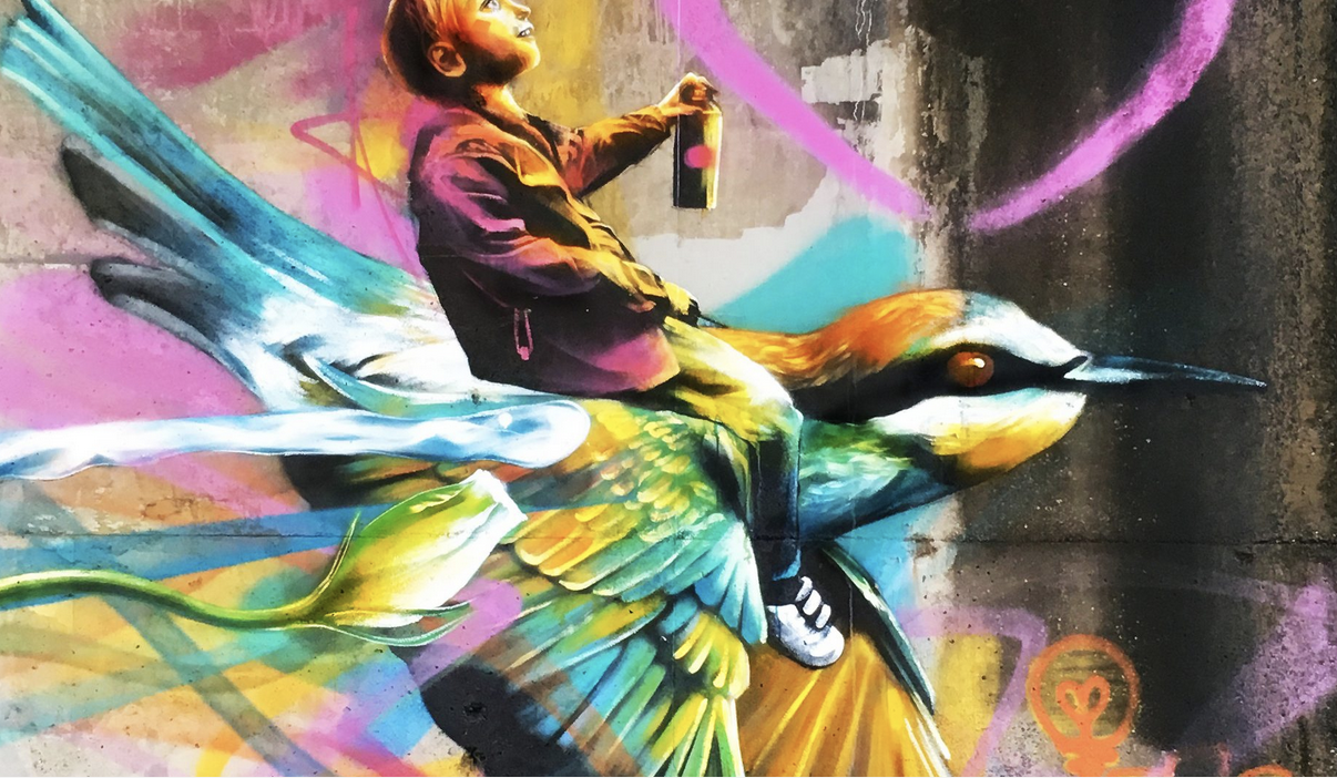 «Solution» de l’artiste Dan23