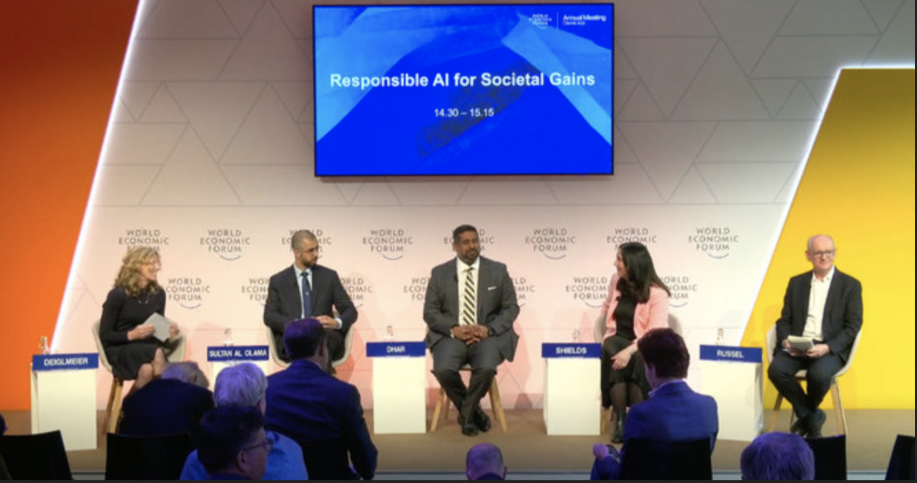 Davos: Il faudrait préserver l’éthique dans le monde de l’intelligence artificielle à l’avenir
