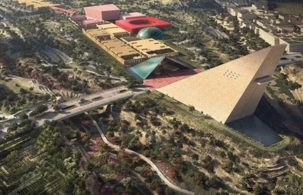 Le complexe a pour ambition d'être un haut lieu de la culture et des arts au cœur de Riyad. (Photo, Fondation du parc du roi Salmane)