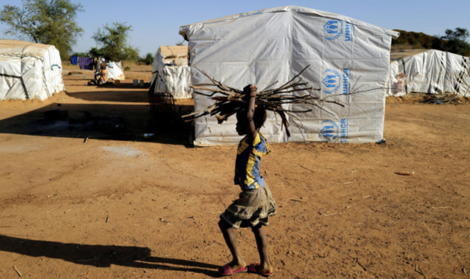 Plus de 100 millions de personnes déracinées dans le monde