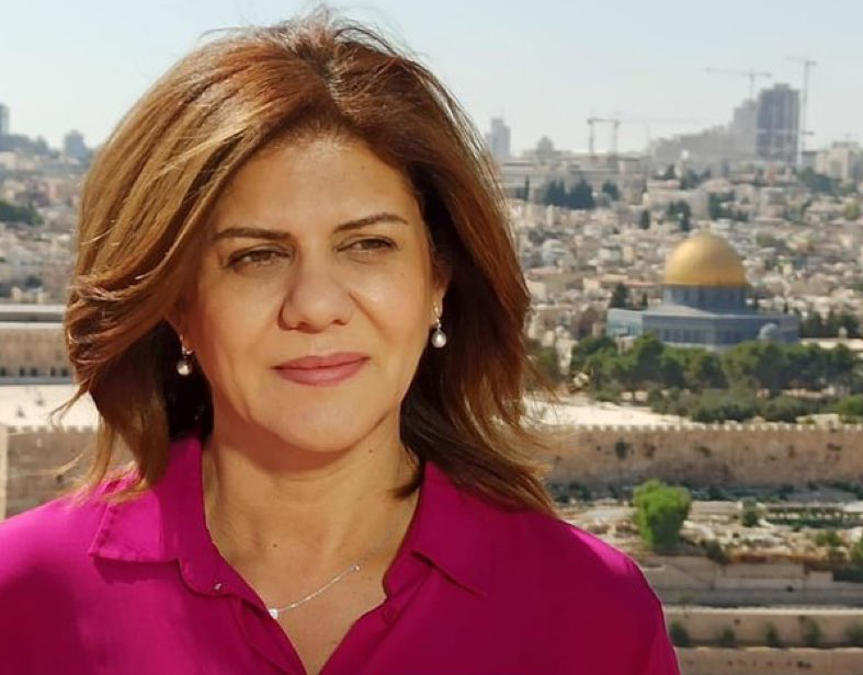Shireen Abu Akleh, correspondante d'al-Jazeera tuée par l'armée israélienne en Cisjordanie
