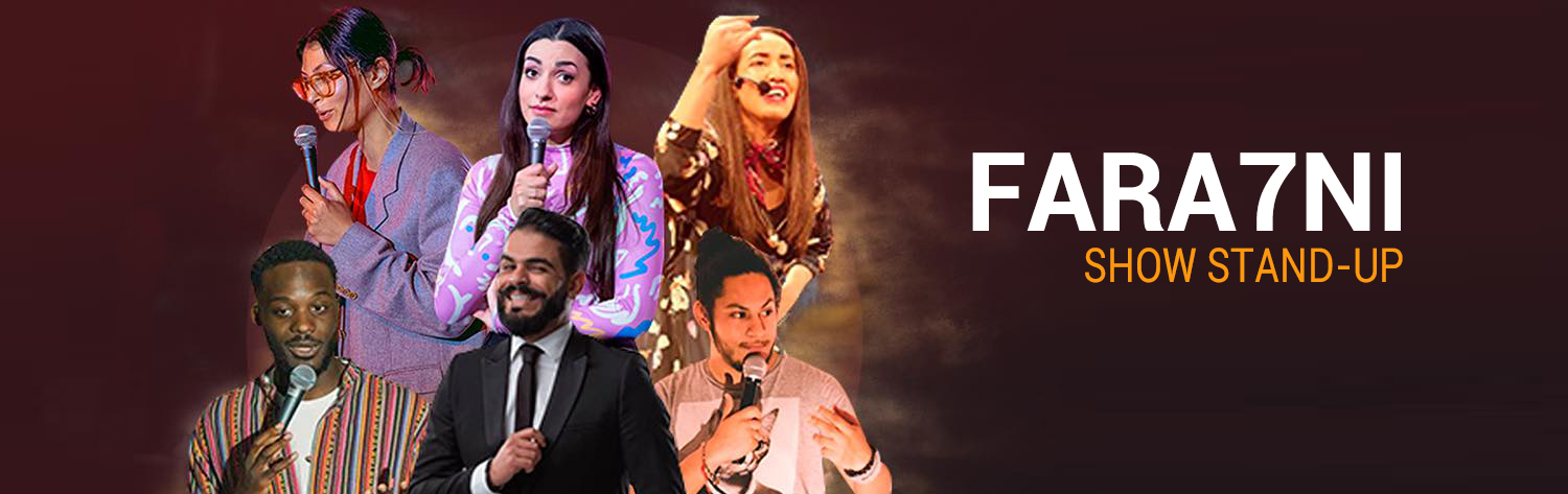 Le stand-up s'invite à l'IFT avec Fara7ni