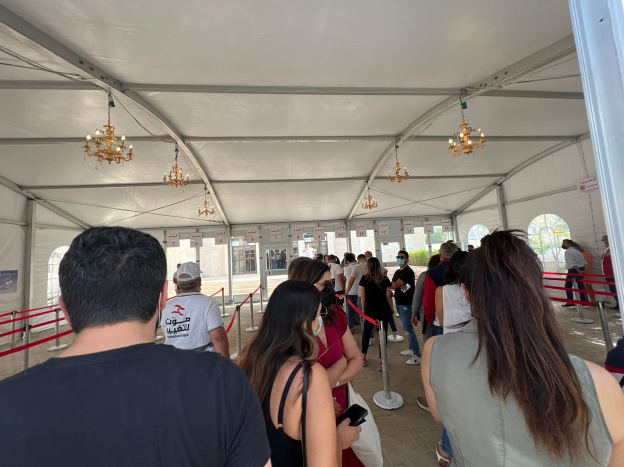 Pour pouvoir voter à Abou Dhabi, un résultat négatif d'un test PCR est requis aux électeurs libanais, l'ambassade libanaise confirme (Photo, fournie).