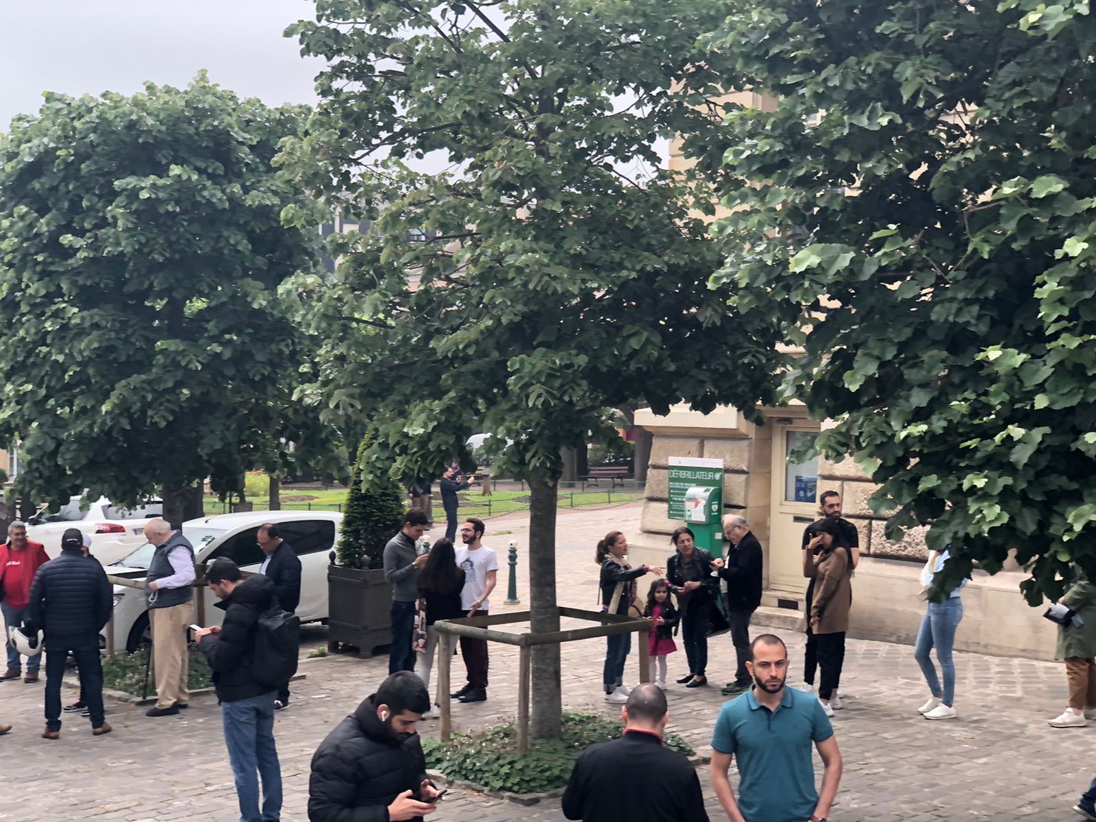 La deuxième étape des élections libanaises a commencé le dimanche 8 mai, à Suresnes, en France (Photo, AFP).
