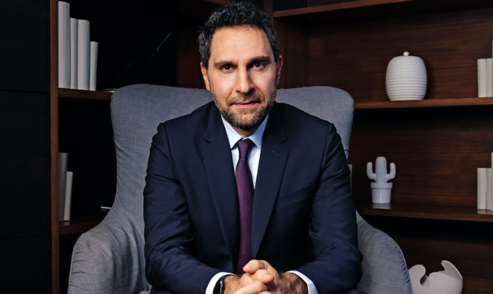 Haitham Mattar, directeur général de l’Inde, du Moyen-Orient et de l’Afrique chez IHG Hotels & Resorts, dont le siège est au Royaume-Uni.