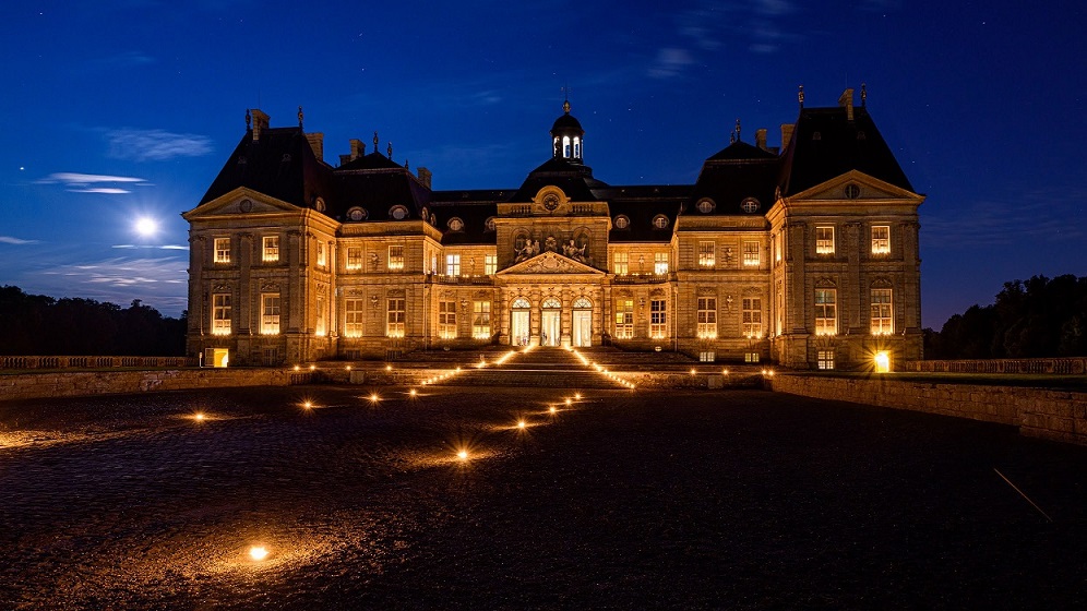 Soirées aux chandelles 2022 au château de Vaux-le-Vicomte !