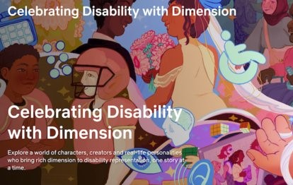 Netflix lance une nouvelle collection sur le handicap et de plus fonctionnalités pour faciliter l’accessibilité des téléspectateurs
