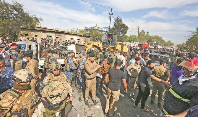 Irak: Peine de mort pour un chef de l'EI responsable d'un attentat en 2021