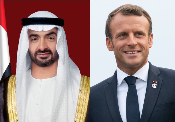 Mohammed ben Zayed félicite Macron pour sa réélection