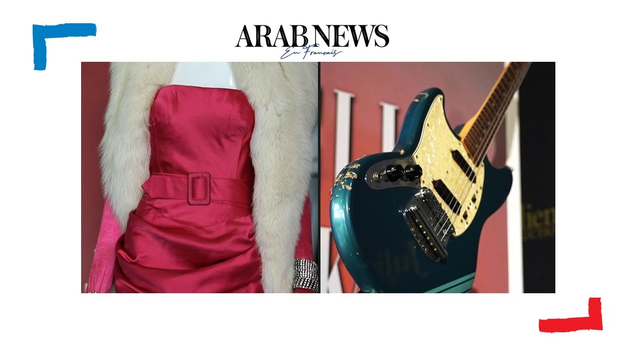 Une robe de Madonna et une guitare de Kurt Cobain aux enchères à Los Angeles