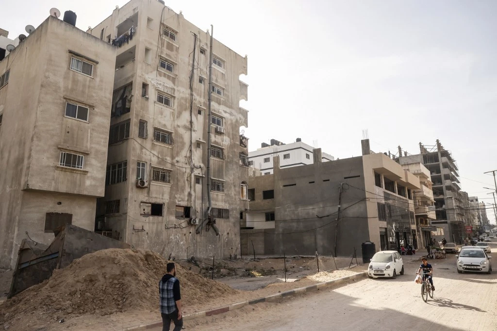 Sur la rue al-Wahda, les flashbacks de la guerre de Gaza