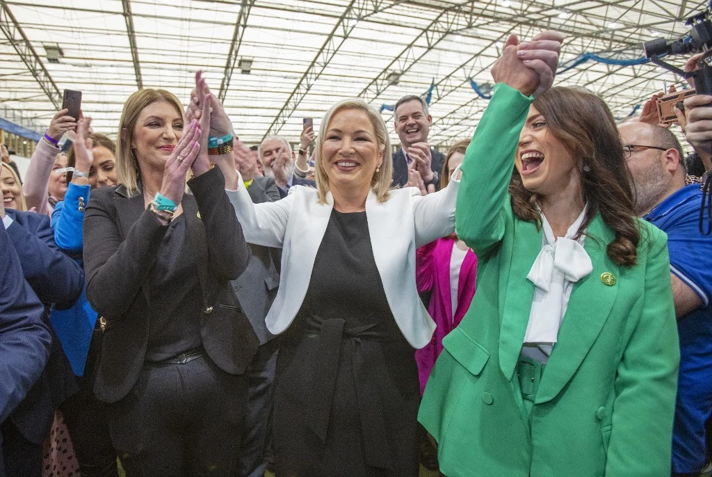 Les nationalistes ambitionnent une victoire historique en Irlande du Nord