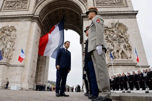 France: Macron commémore la Victoire du 8 mai 1945 dans un contexte particulier