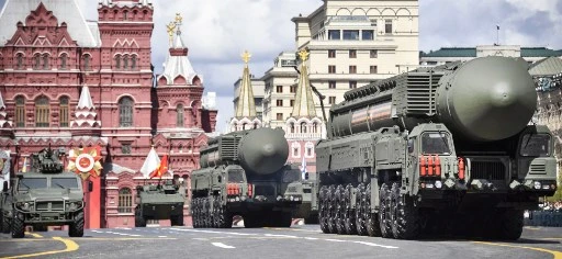 Russie effrayée... Russie épouvantable