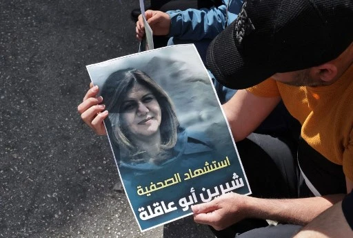 Journaliste américano-palestinienne tuée en Cisjordanie: Paris, Washington et l'UE exigent une enquête
