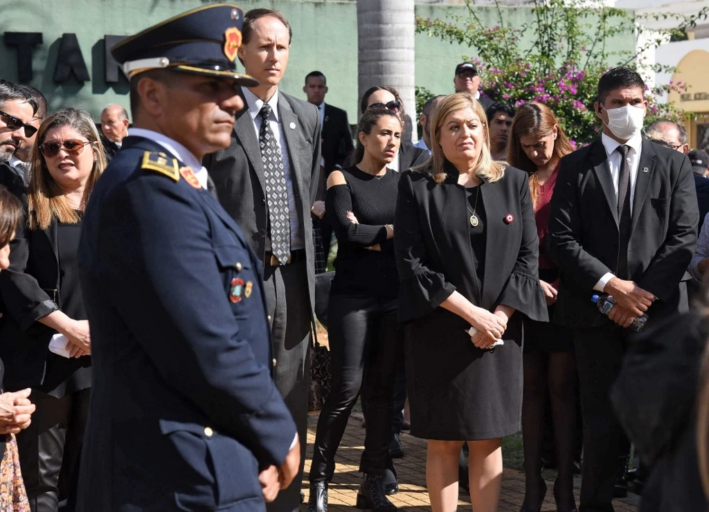 Paraguay: à Asuncion, l'adieu au procureur tué pour «son honnêteté»