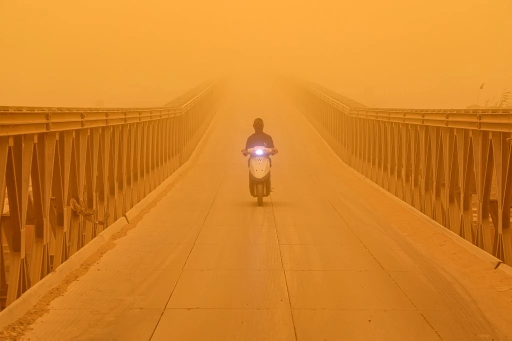 Tempête de sable en Irak: au moins 4 000 personnes atteintes de troubles respiratoires