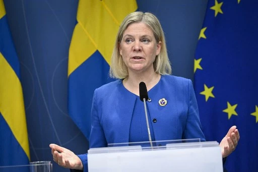 Après la Finlande, la Suède annonce sa candidature à l'Otan et une «nouvelle ère»