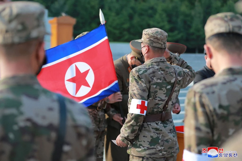 Corée du Nord: L'armée déployée pour aider à lutter contre l'épidémie de Covid