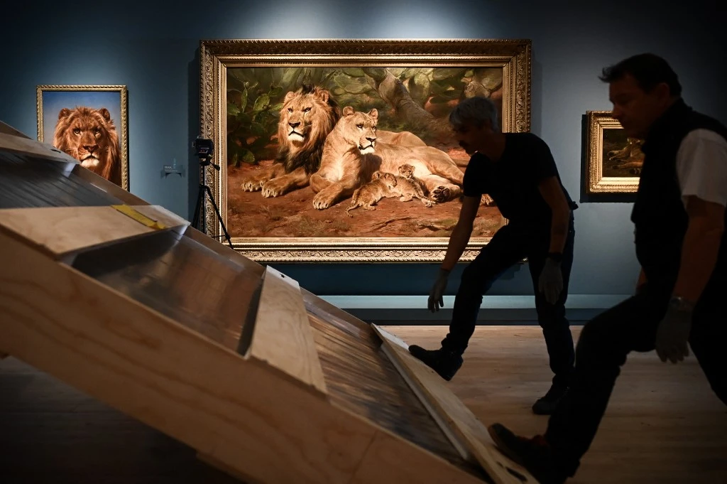 Rétrospective Rosa Bonheur au musée des Beaux-Arts de Bordeaux