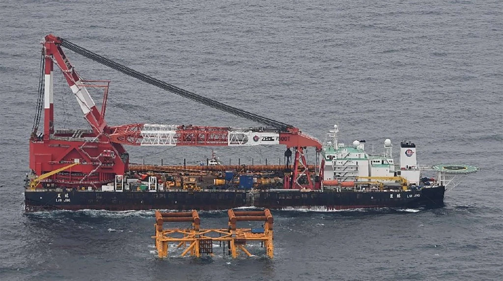 Le Japon proteste contre des forages chinois en mer de Chine orientale