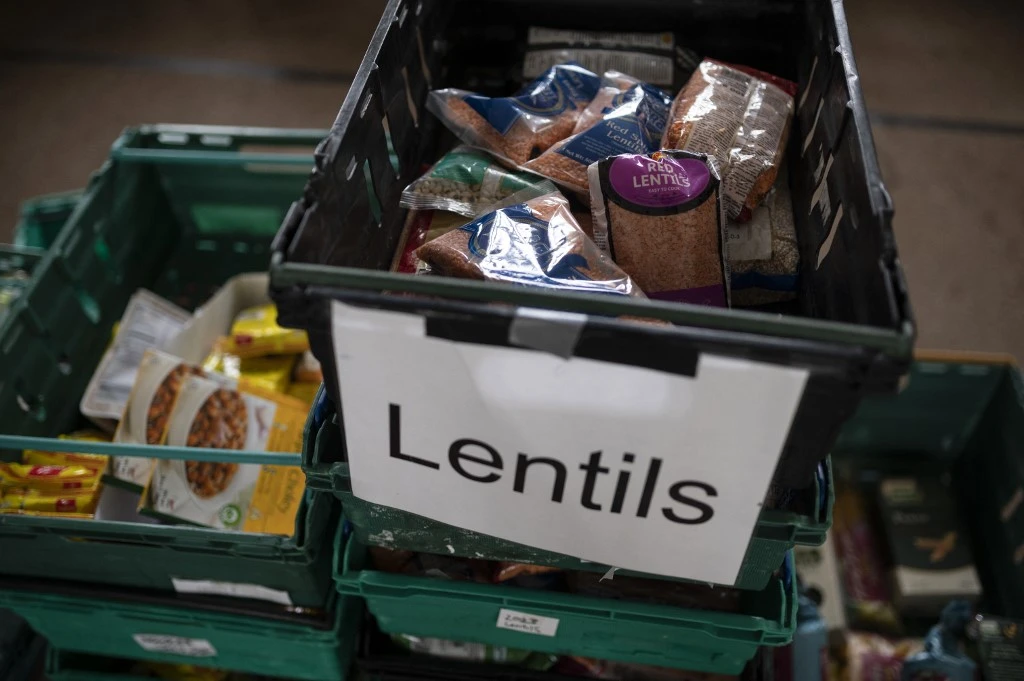 L'inflation précipite plus de Britanniques vers les banques alimentaires