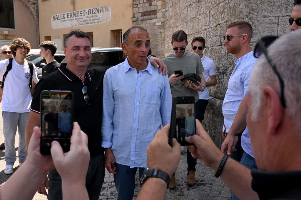 «L'union de la gauche» sera «la principale force d'opposition», prédit Zemmour