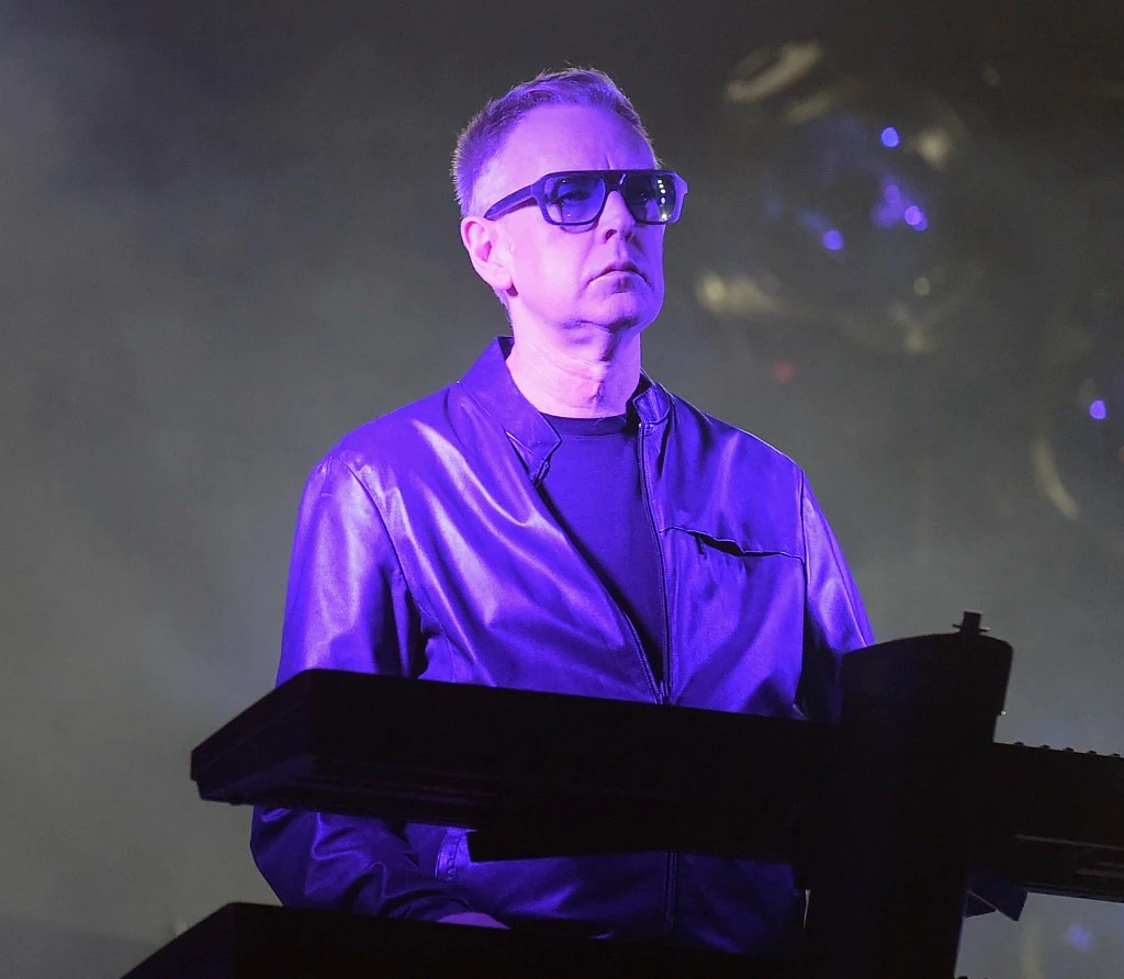 Décès d'Andy Fletcher, membre fondateur de Depeche Mode