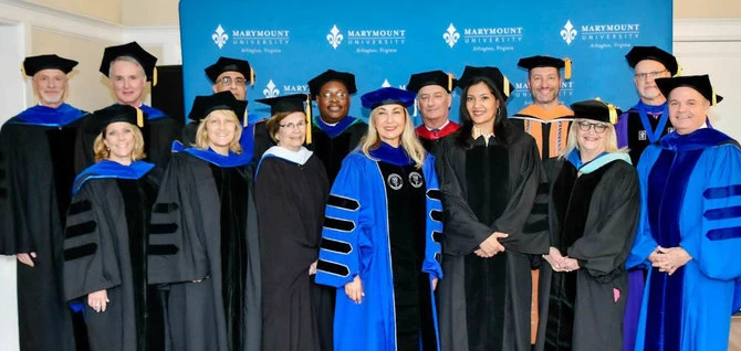 La princesse Rima bent Bandar al-Saoud titulaire d’un doctorat honorifique de l’université Marymount