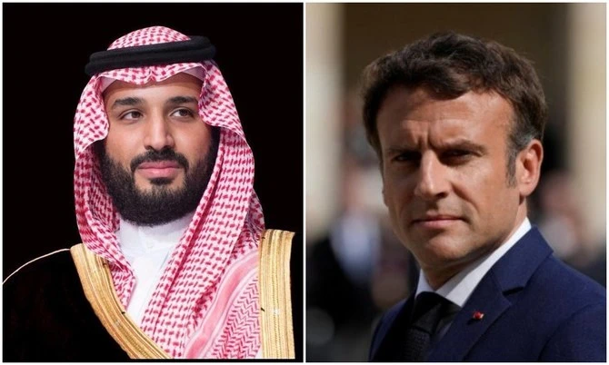 Le prince héritier saoudien et le président français discutent de la guerre en Ukraine