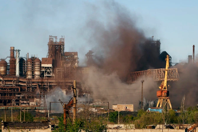 Ukraine: l'aciérie Azovstal est tombée, «feu intense» sur le Donbass