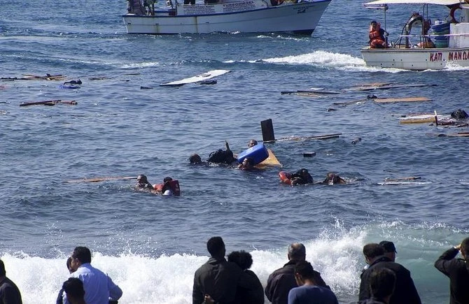 Quelque 600 migrants empêchés d'entrer en Grèce