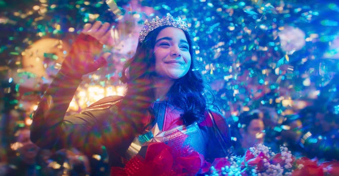 Rencontre avec la première super-héroïne musulmane de Marvel, Iman Vellani