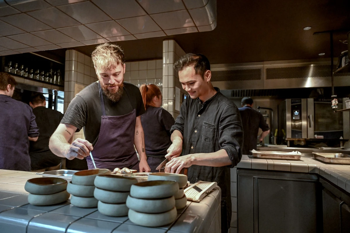Semaine de quatre jours dans la restauration: « ça marche », clame le chef étoilé Florent Ladeyn