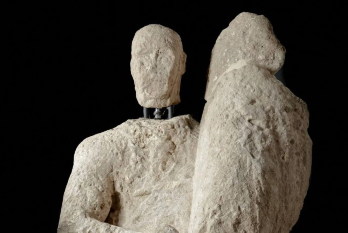 En Sardaigne, nouvelle découverte de statues datant de lâge du fer
