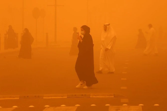 Une nouvelle tempête de poussière frappe l'Irak, le Koweït et l'Arabie saoudite